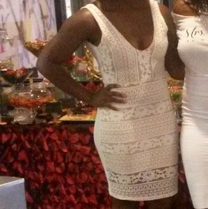 White forever 21 dress